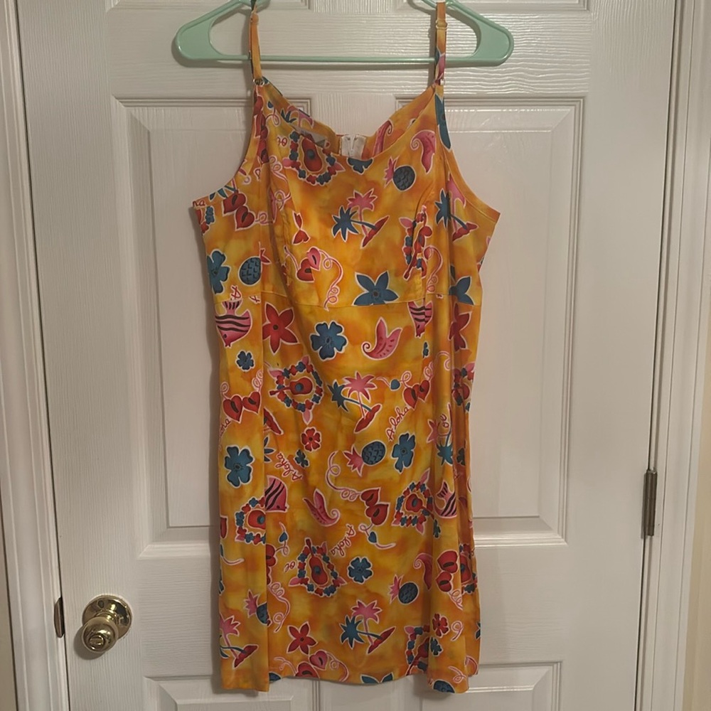 Hola Hottie Orange,Ocean dress in size medium.